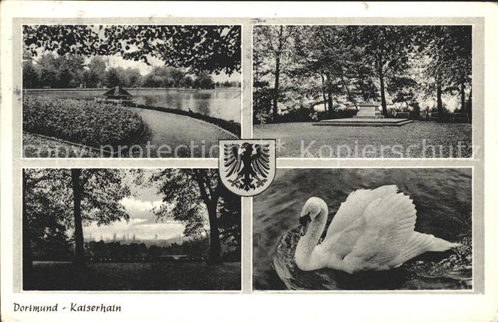 DORTMUND CITY Kaiserhain Park Schwanenteich