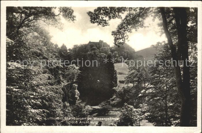 Steinbergen Schloss Arensburg