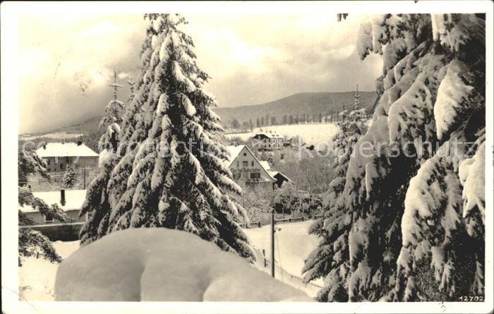 Bayerisch Eisenstein Winteridyll