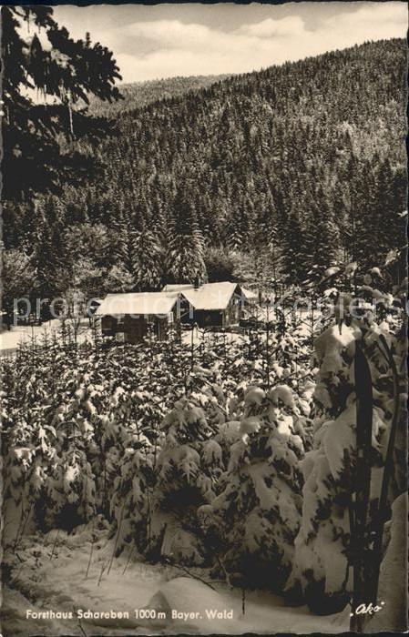 Drachselsried Forsthaus Schareben