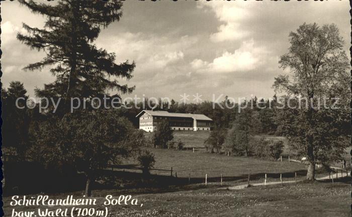 Tittling Schullandheim Solla