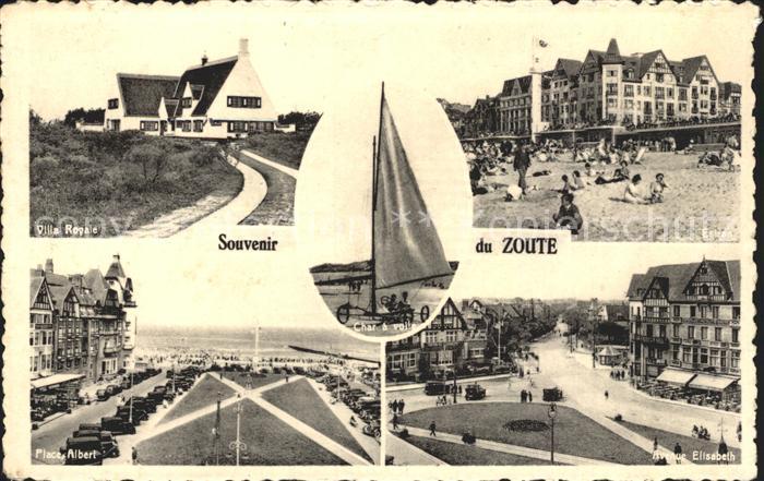 Zoute Knokke Villa Royale Place Albert Estran Avenue Elisabeth