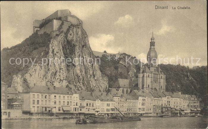 Dinant Wallonie La Citadelle