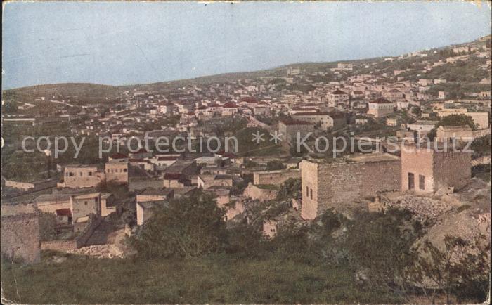 Nazareth Israel Stadtansicht