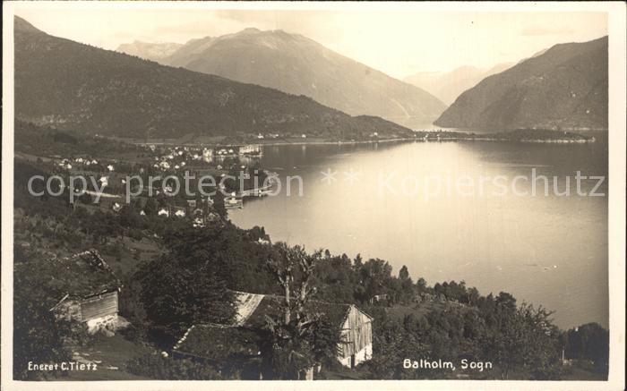 Balholmen Norwegen Sogn