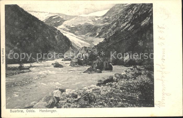 Hardanger Buarbrae Odda
