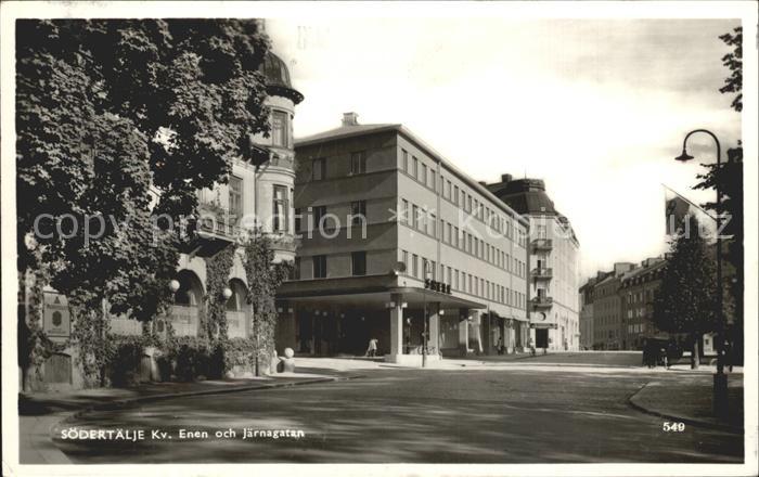 Soedertaelje Kv Enen och Jaernagatan
