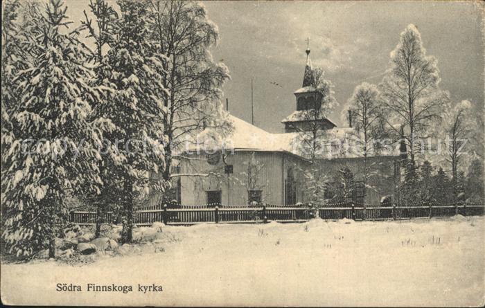 Soedra Finnskoga kyrka
