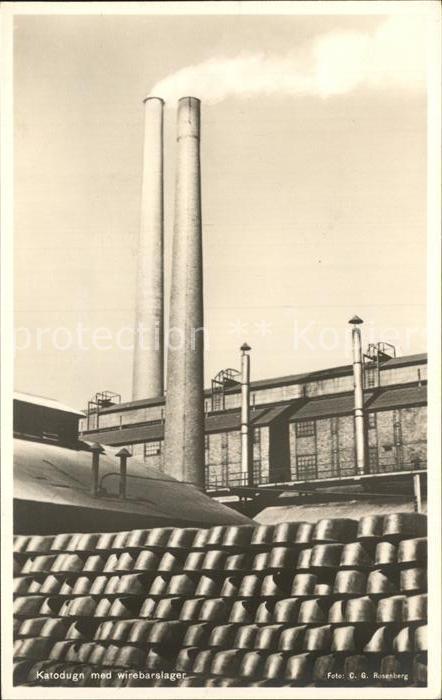 Skellefteå Katodugn med wirebarslager