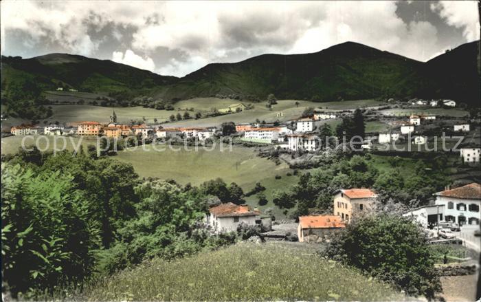 Valcarlos Navarra Vista general