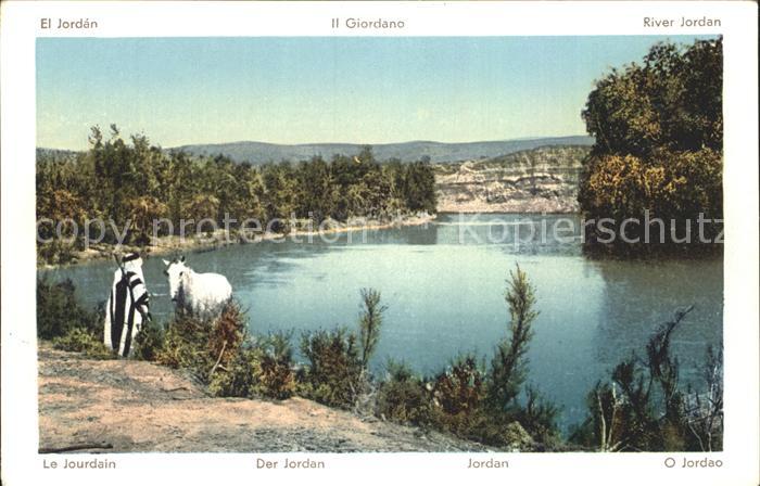 Israel Partie am Jordan