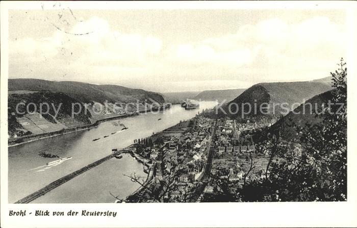 Brohl Eifel Blick von der Reutersley