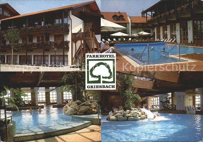 Bad Griesbach Rottal Park Hotel Griesbach Swimmingpool Hallenbad