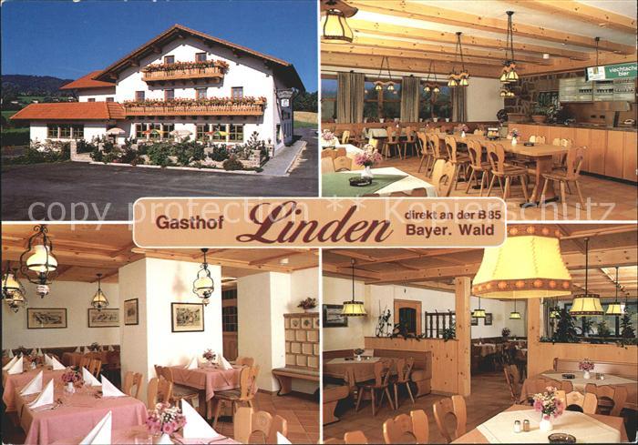 Geiersthal Regen Gasthof Linden Gastraeume