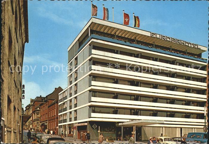 Recklinghausen Westfalen Europahotel