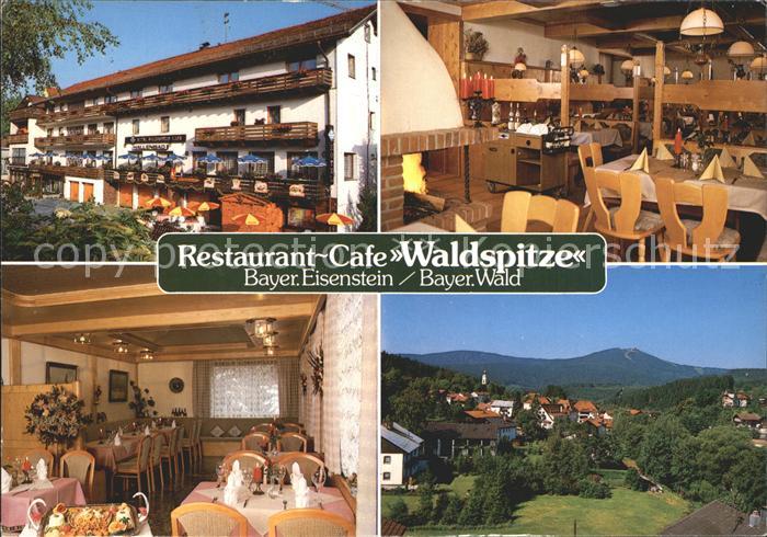 Bayerisch Eisenstein Restaurant Cafe Waldspitze Gaststube Panorama