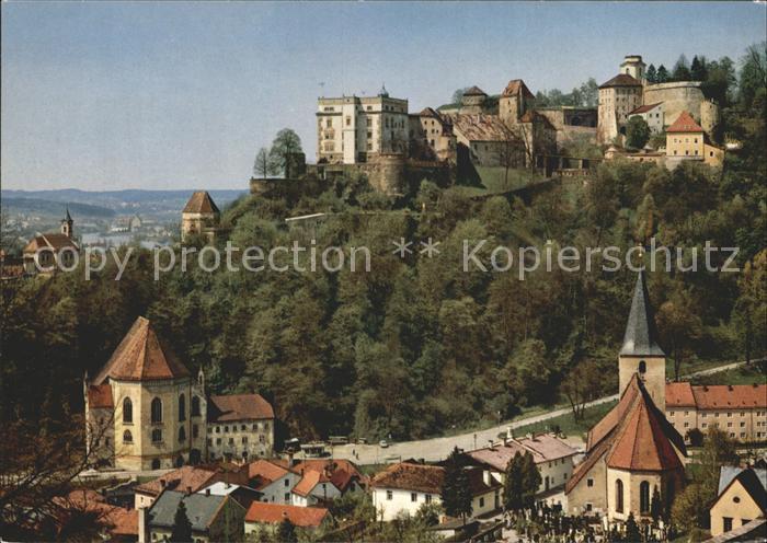 PAssAU Bayern Ilzstadt mit Oberhaus