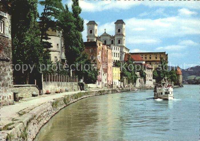 PAssAU Bayern Linkes Innufer