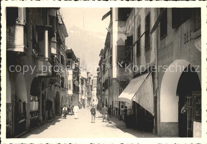 Meran Merano Laubengasse