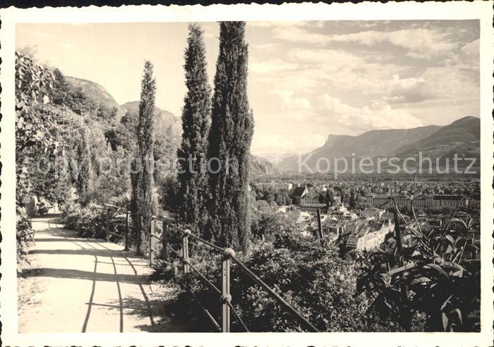 Meran Merano Tappeinerweg