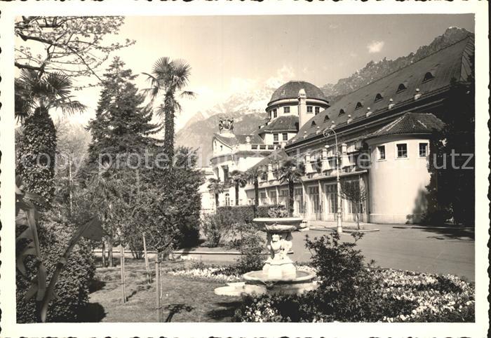 Meran Merano Kurhaus