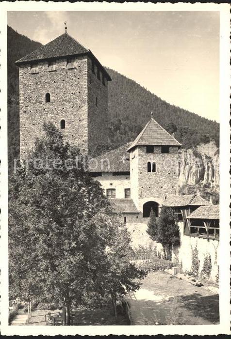 Meran Merano Schloss Tirol