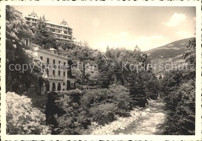 Meran Merano Gilfpromenade