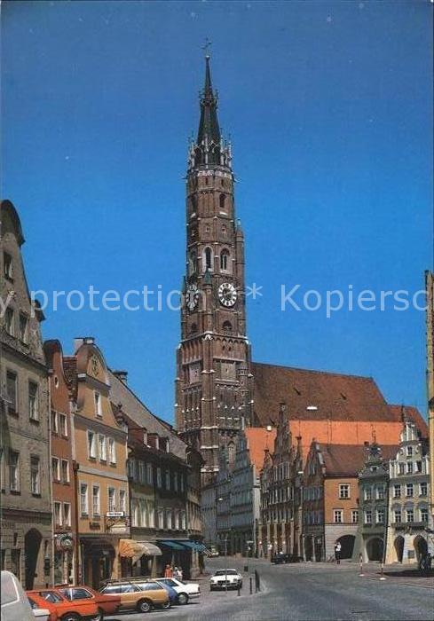 Landshut Isar St Martins Kirche