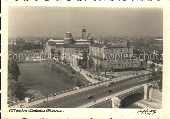 Muenchen Bayern Deutsches Museum