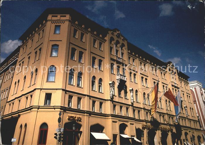 Muenchen Bayern Kempinski Hotel Vier Jahreszeiten