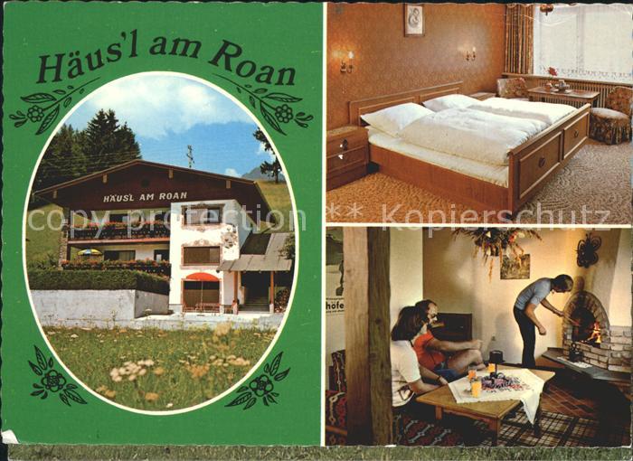 Hirschegg Kleinwalsertal Vorarlberg Haeusl am Roan Zimmer Gaststube