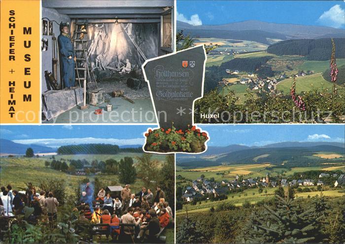 Holthausen Sauerland Schiffer und Heimat Museum Huxel Panorama Fuehrungen