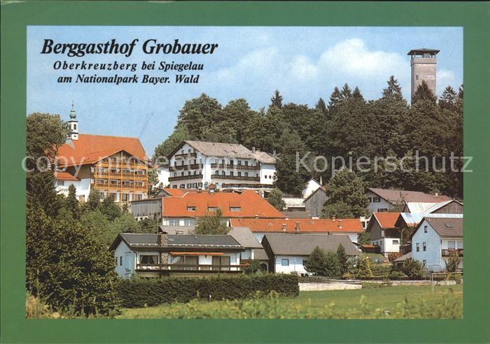 Oberkreuzberg Berggasthof Grobauer Aussichtsturm