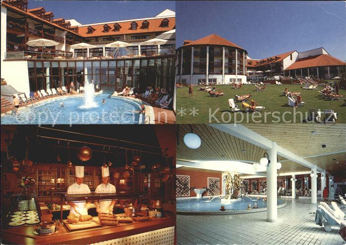 Bad Griesbach Rottal Hotel Fuerstenhof Swimmingpool Theke Liegewiese Hallenbad