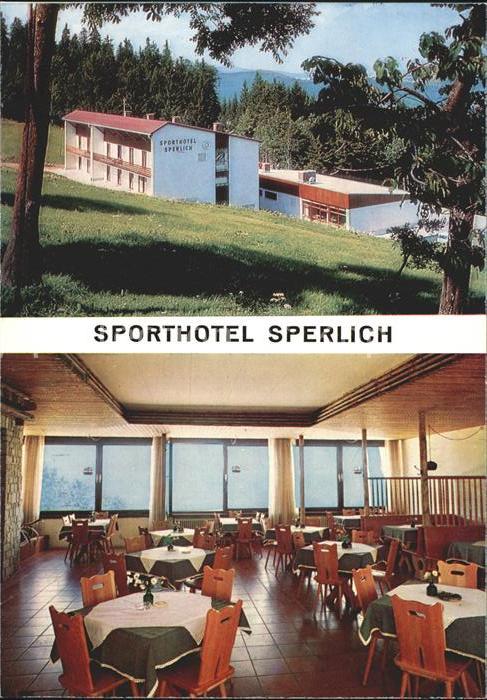 Mitterfirmiansreut Sporthotel Sperlich Gastraum