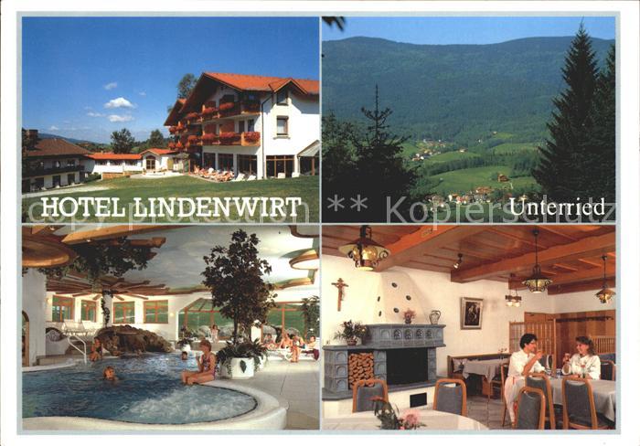 Drachselsried Hotel Lindenwirt Swimmingpool Kaminzimmer Unterried
