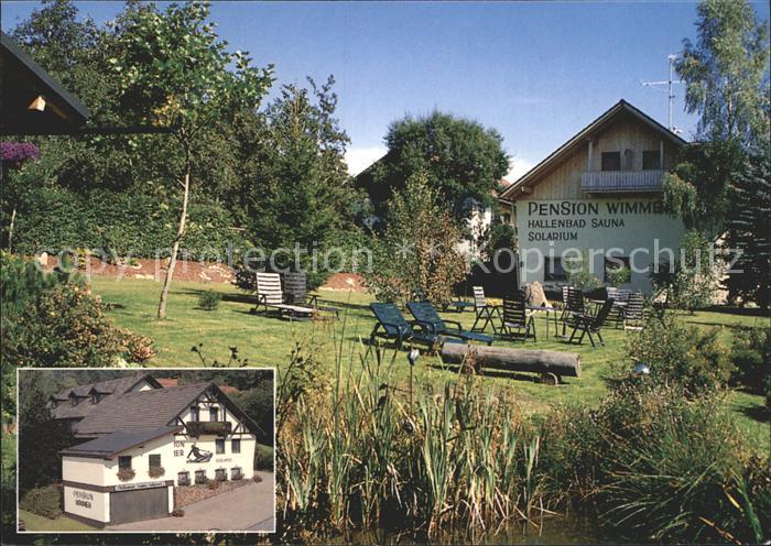 Bayerisch Eisenstein Pension Wimmer Liegewiese Teich