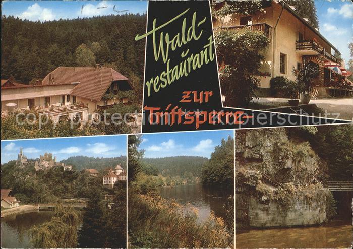 PAssAU Bayern Triftsperre Teilansichten Pension zur Triftsperre