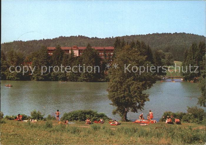 Tittling Rothauer See mit Hotel Dreiburgensee