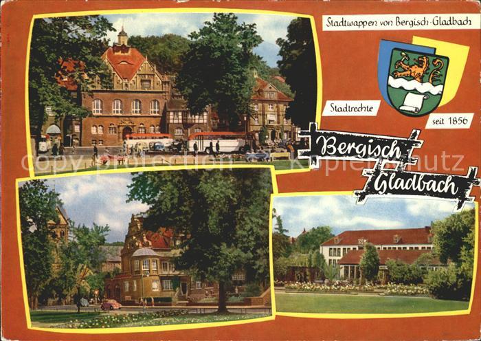 Bergisch Gladbach Rathaus Kirche Schule