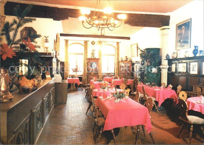 TRIER  CITY Fassbenders Central Hotel Gastraum