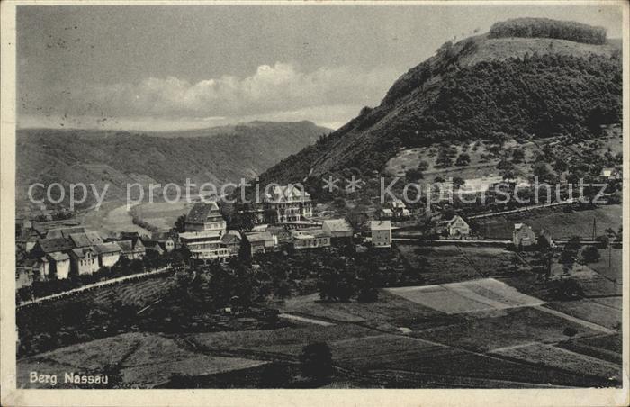 Bergnassau Teilansicht Haus Lahnberg