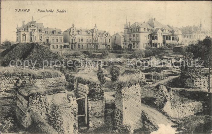 TRIER  CITY Roemische Baeder