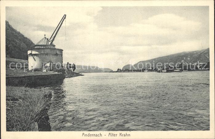 Andernach Alter Krahn