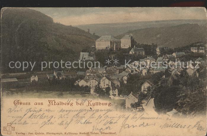 Malberg Eifel Panorama