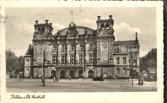 Koblenz Rhein Stadthalle