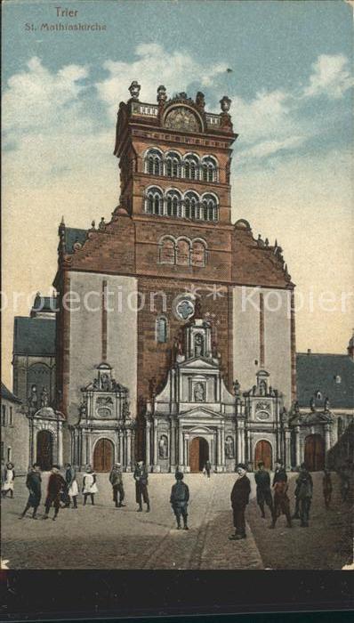 TRIER  CITY St Mathiaskirche