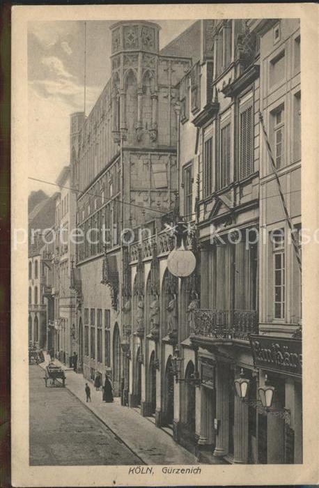 Koeln Rhein Guerzenich