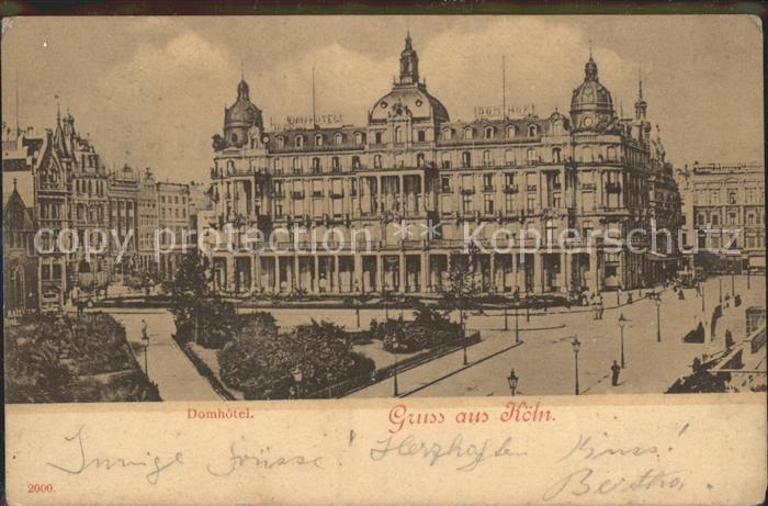 Koeln Rhein Domhotel