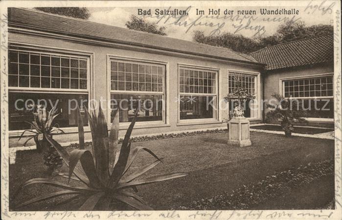 Bad Salzuflen Neue Wandelhalle